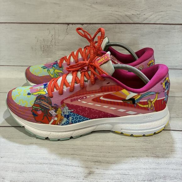 Brooks Men Trace 3 Run Proud Shoes 1104121D632 Sz.11 Neutral Adam Dalton Blake - Picture 3 of 9